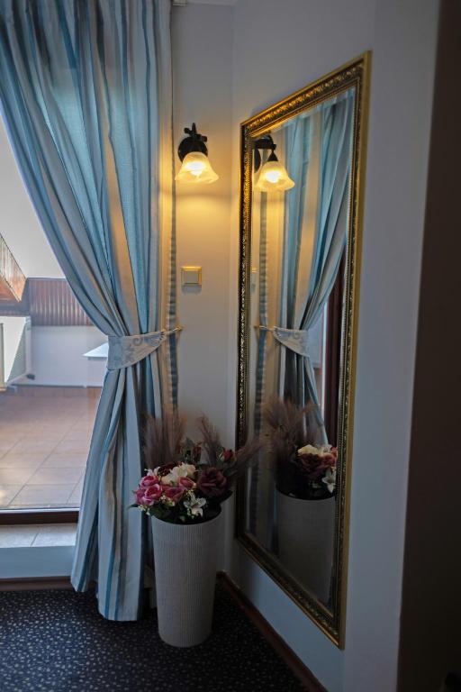 Postel nebo postele na pokoji v ubytování Boutique Hotel St. Stefan