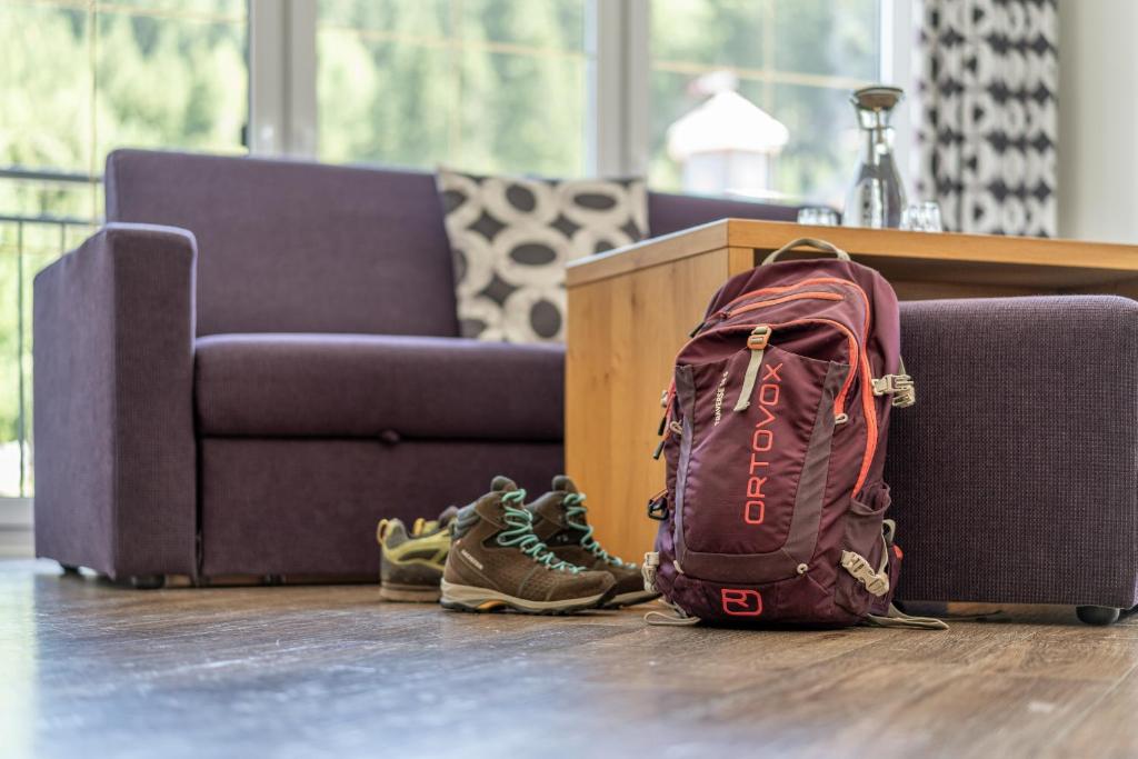Posezení v ubytování Hotel Winterer