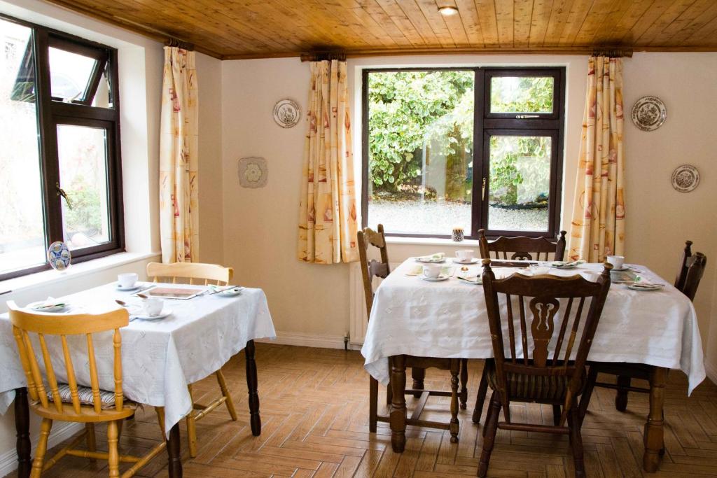 Restaurace v ubytování Mountain View B&B