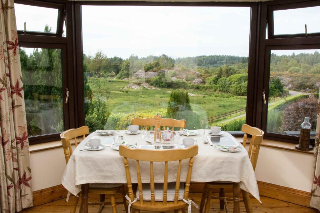 Příroda nedaleko bed and breakfast