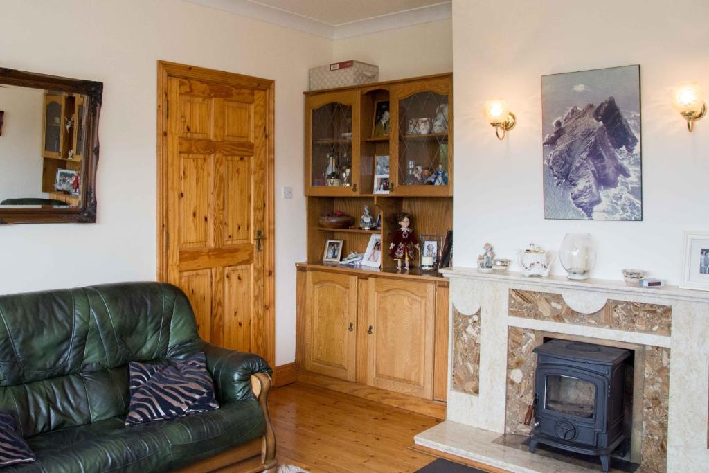 Kuchyň nebo kuchyňský kout v ubytování Mountain View B&B