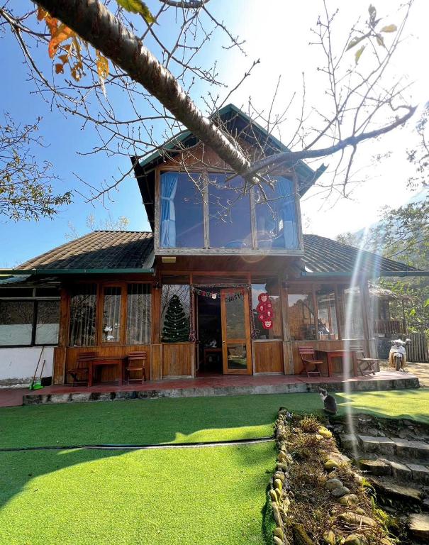 Tòa nhà nơi nhà nghỉ B&B tọa lạc