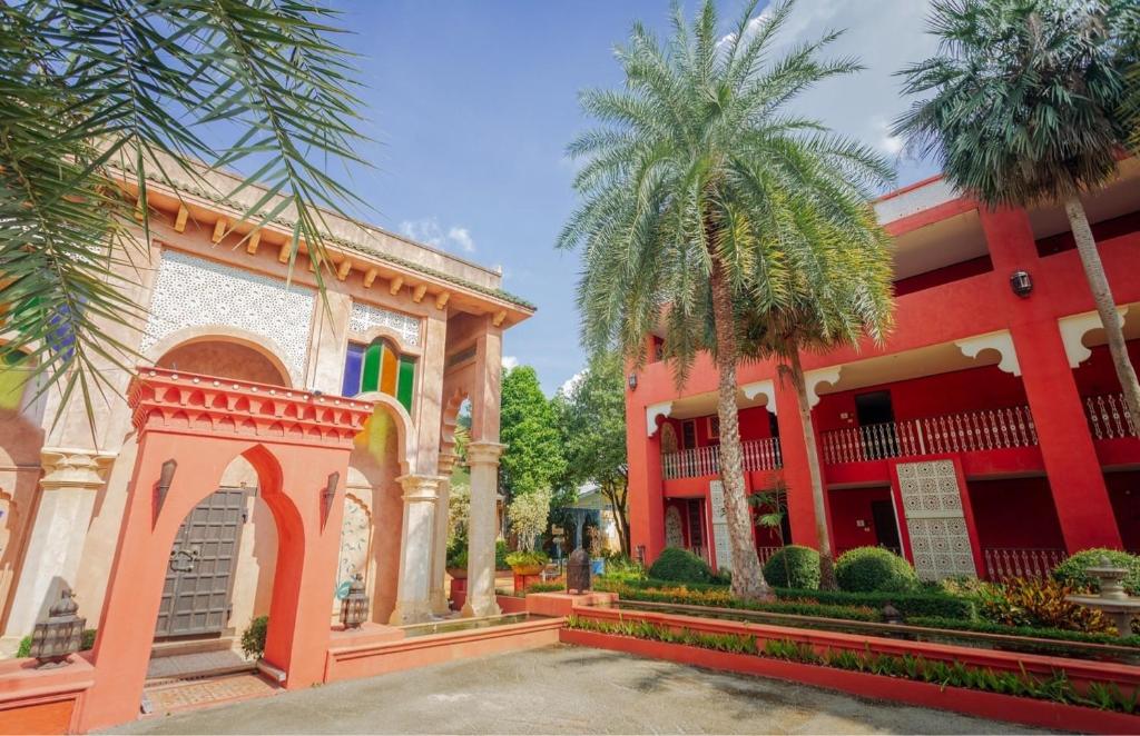 SHEIK ISTANA HOTEL CHIANGMAl - Resim 41