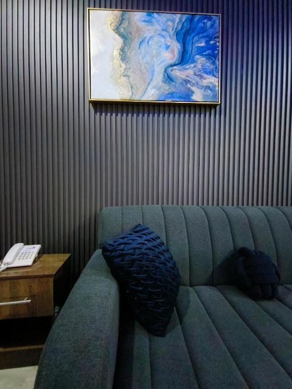 Setusvæði á S A Luxury Apartments