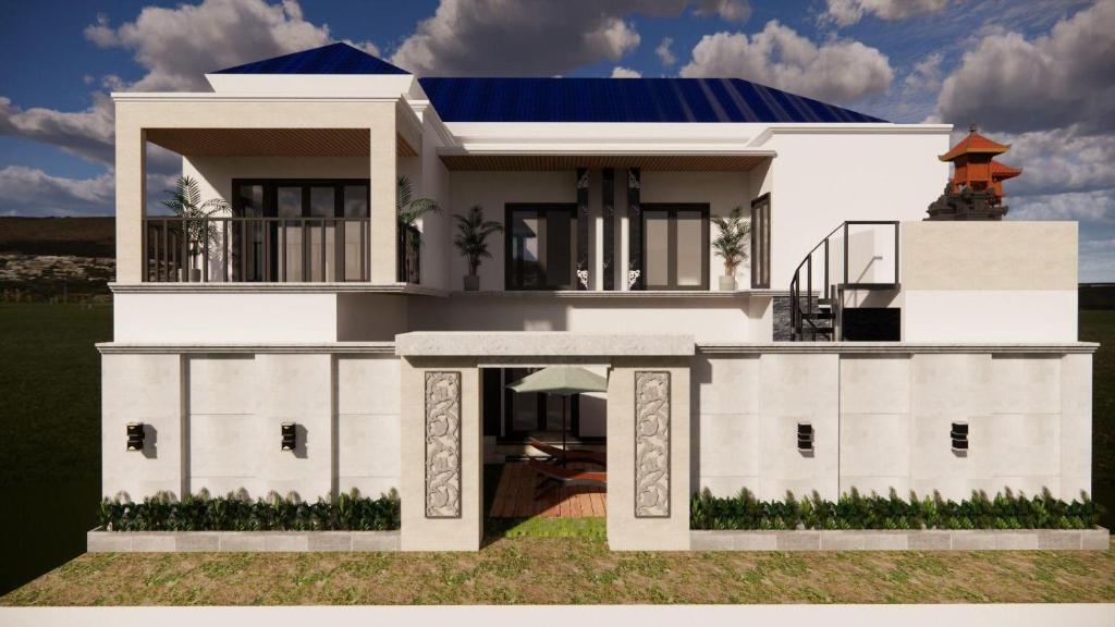 Balkón nebo terasa v ubytování Lemon Tree Hotel Bali