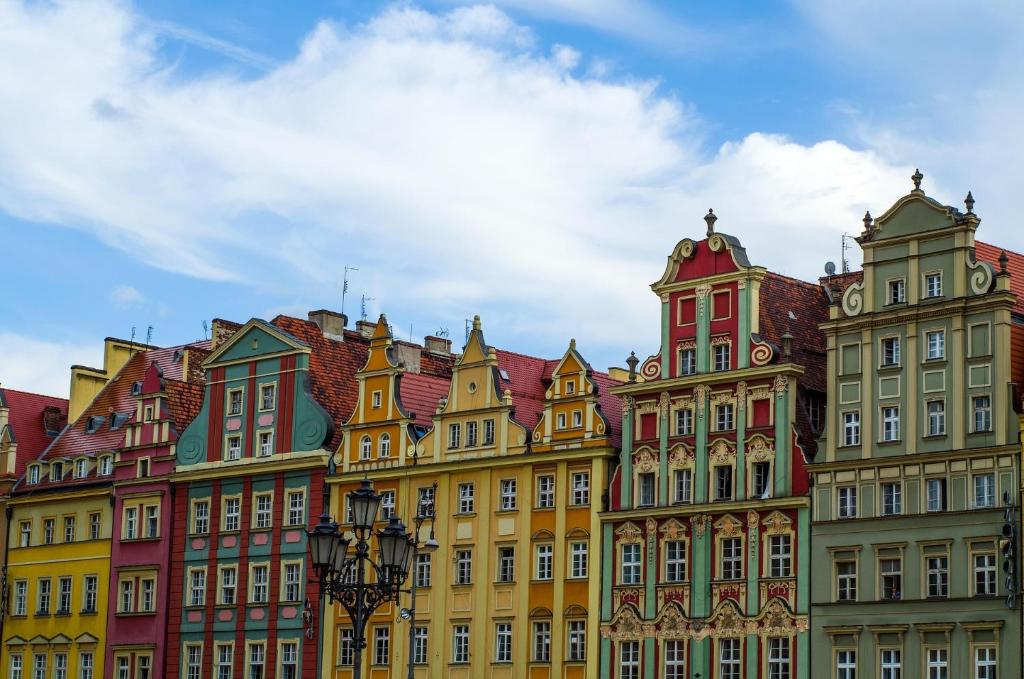 Hotel Jazz Market Square Wroclaw - Resim 27
