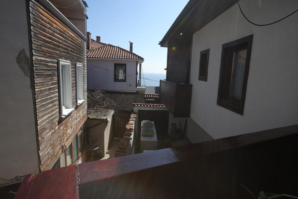 Balkón nebo terasa v ubytování Boutique Hotel St. Stefan