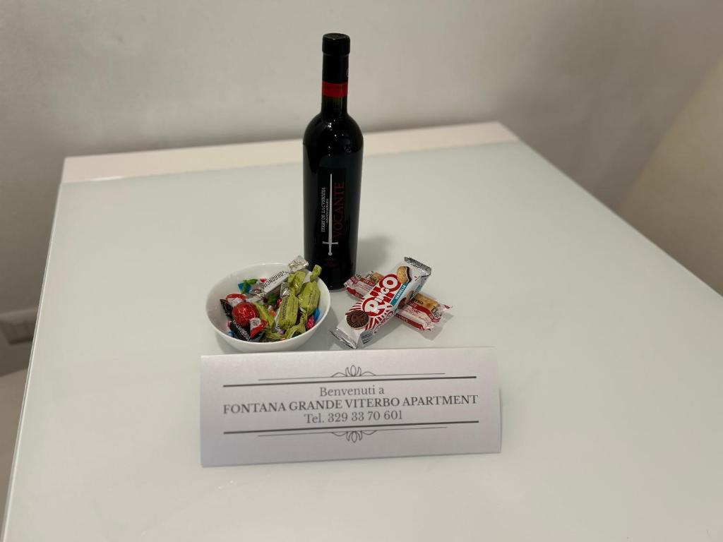 Ποτά στο Fontana grande apartament Viterbo