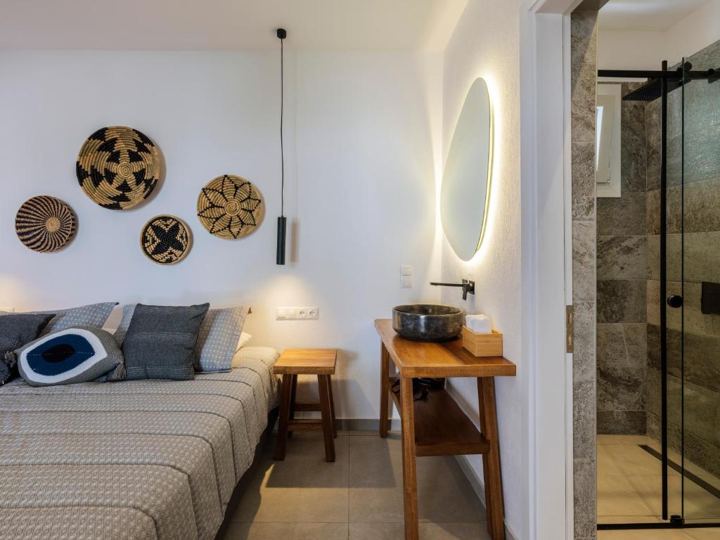 Fotografia z galérie ubytovania Secret Garden Apartments v destinácii Mykonos (mesto)
