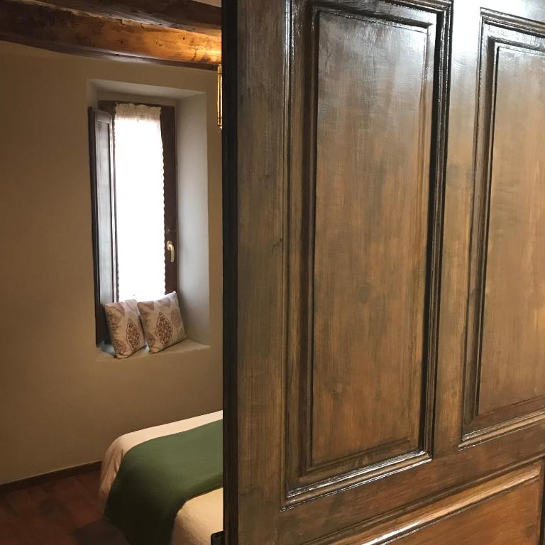Casa Rural Montedeio - Chambre Lits Jumeaux Avec Salle De Bains Privative