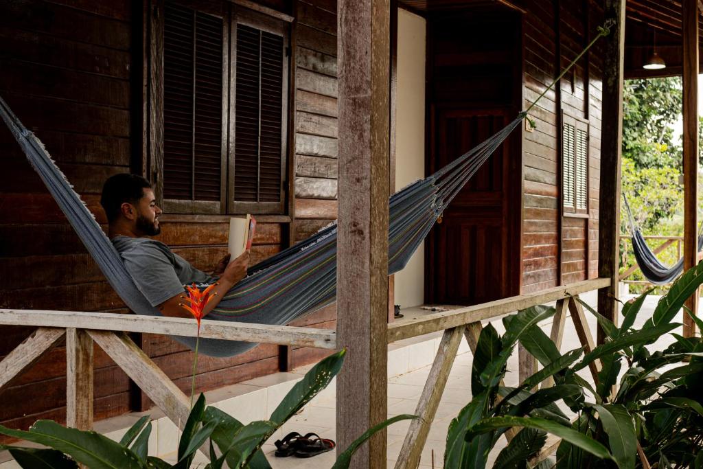 Gallery image of Refúgio Mari Mari Lodge in Presidente Figueiredo