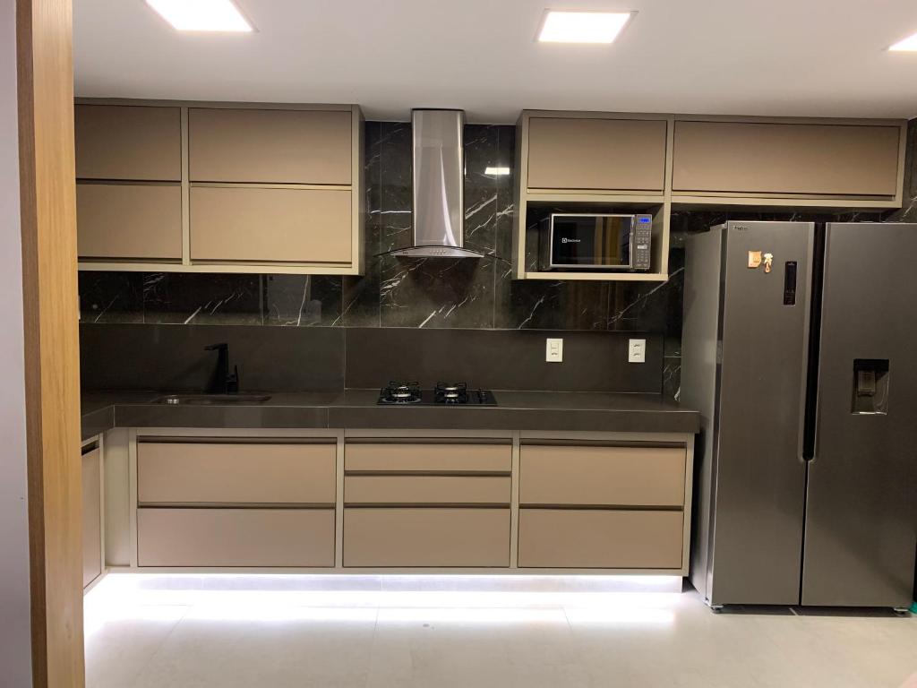 Dapur atau dapur kecil di Gallo House
