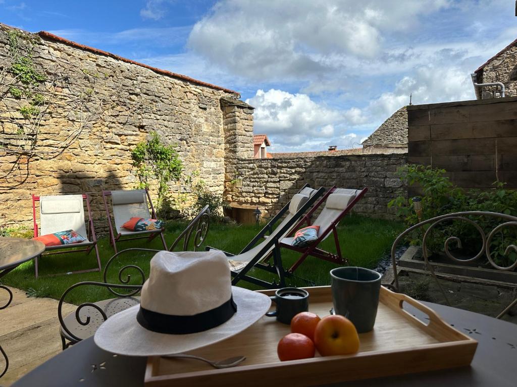 Fotografie z fotogalerie ubytování Gite, chambre d hôte L échoppe est belle v destinaci Chateauneuf