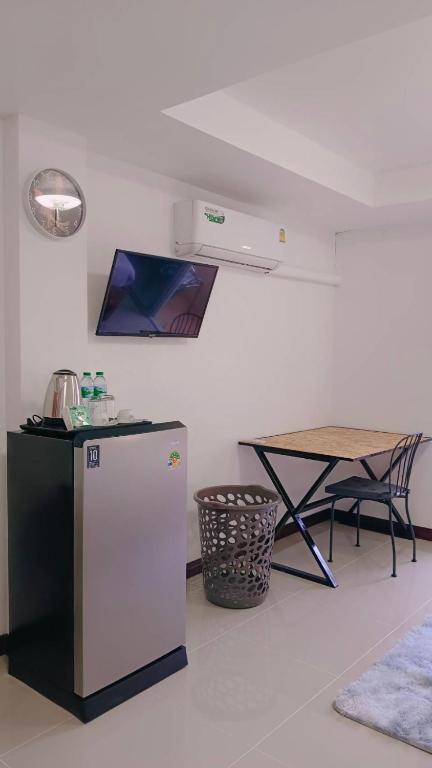 Kuchyň nebo kuchyňský kout v ubytování Convenient Resort