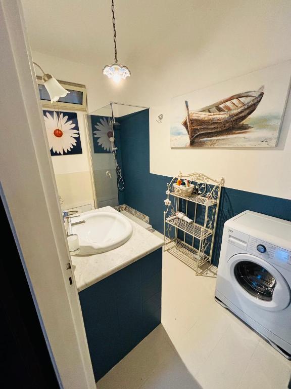 Kúpeľňa v ubytovaní Casa Perciata - Locazione Turistica