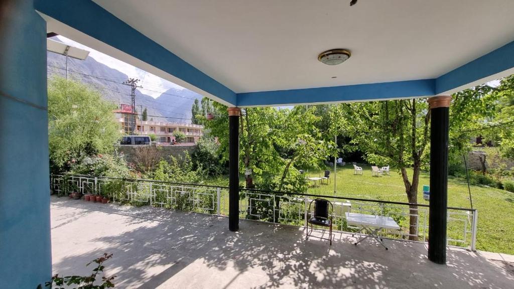 Aed väljaspool majutusasutust Stay in Skardu