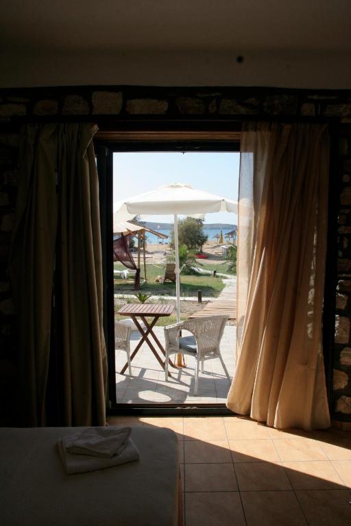 Balkón alebo terasa v ubytovaní Porto Paradiso