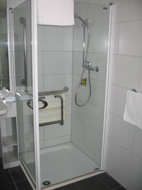 Kúpeľňa v ubytovaní Hotel Bokan Exclusiv