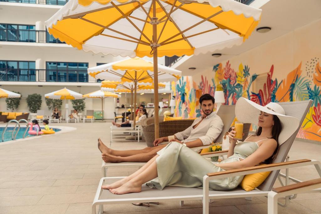 Hosté ubytování Golden Sands Suites