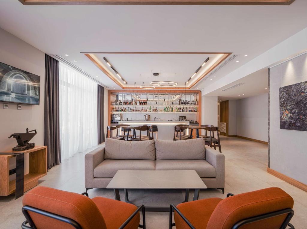 Posezení v ubytování Radisson Hotel & Spa Gyumri