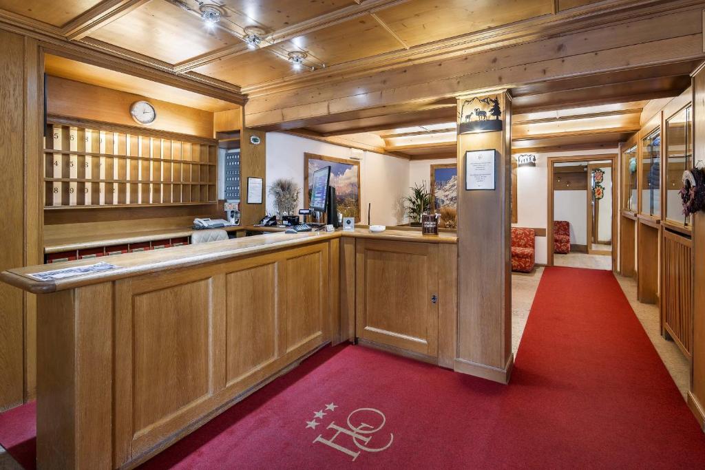 Фотография из галереи Hotel Olimpia в Кортина-д'Ампеццо