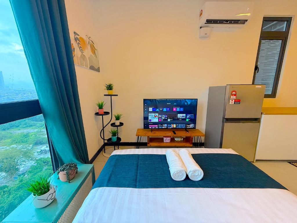 Neu Suites By Serenity Homes Near Gleneagles, KLCC & LRT - Appartamento Superior Con 1 Camera Da Letto