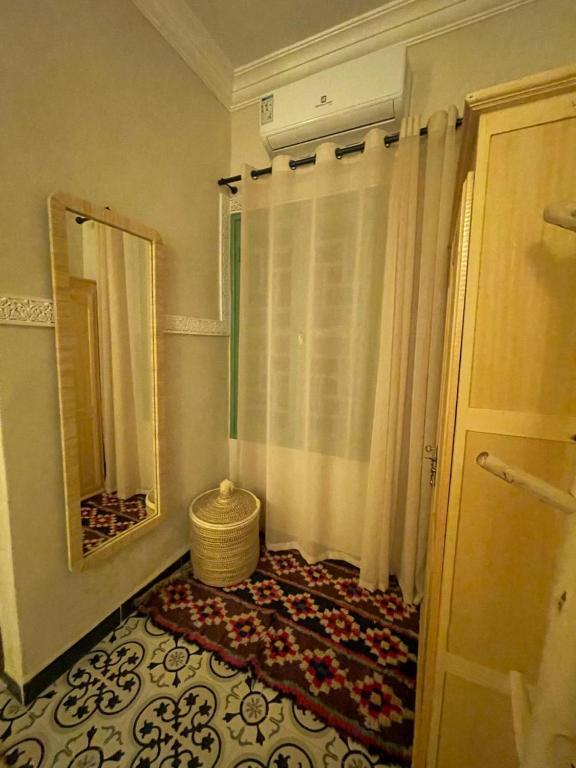 Koupelna v ubytování Riad Dar Lamia