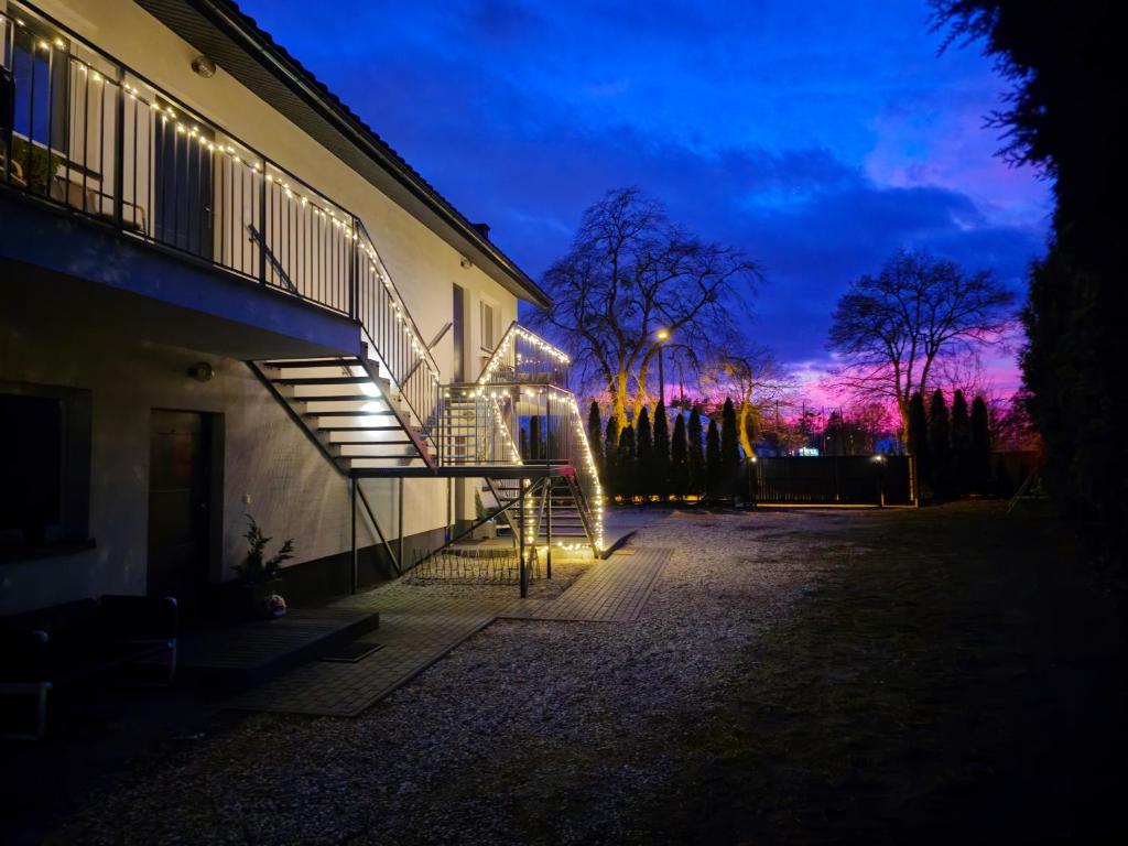 Budova, kde se apartmán nachází