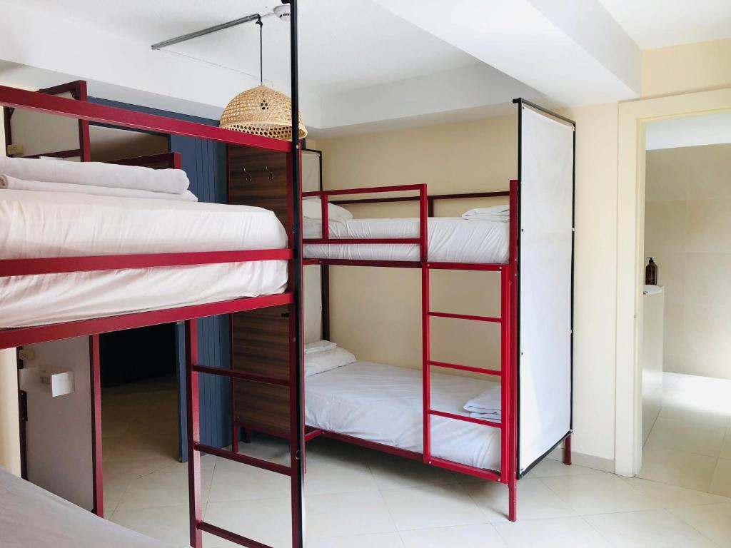 Postel nebo postele na pokoji v ubytování Hotel Brio Centro