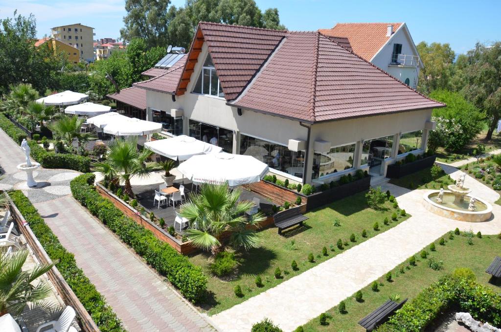 Zahrada ubytování Godija Hotel & Suites