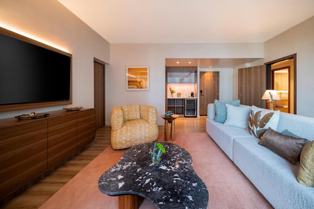 Posezení v ubytování Hyatt Regency Panama City