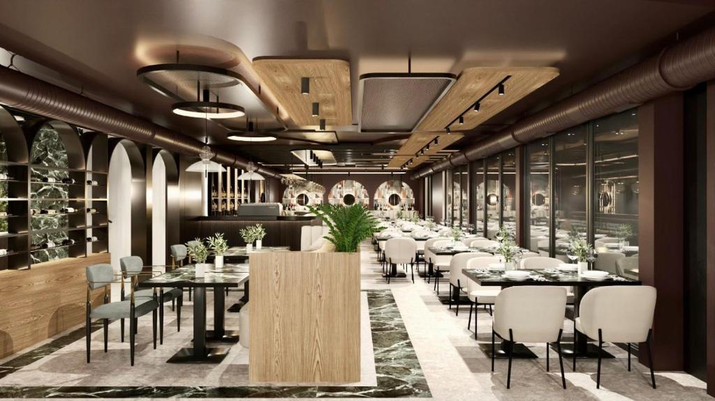 Area soggiorno di Hotel Premium