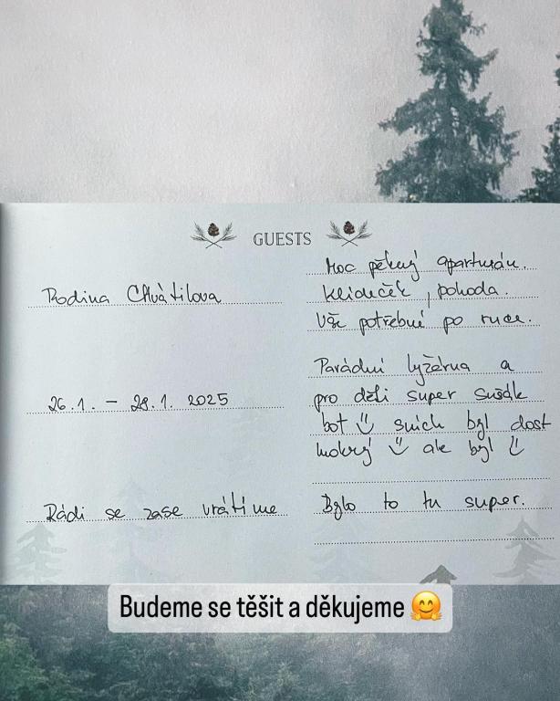 Fotografie z fotogalerie ubytování Apartmán Dole v Dole v Černém Dole