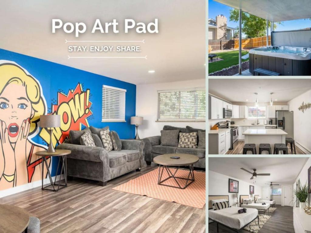 Gallery image of 4 Bed And 3 Bath With An Amazing Yard And Hot Tub in Arvada