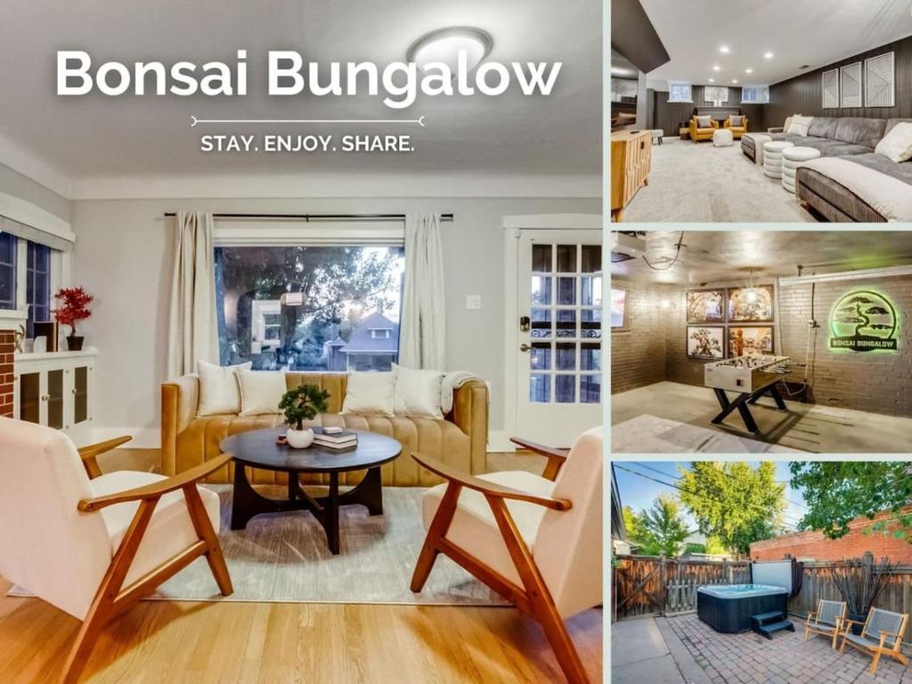 Φωτογραφία από το άλμπουμ του The Bonsai Bungalow With A Hot Tub And A Game Room στο Ντένβερ