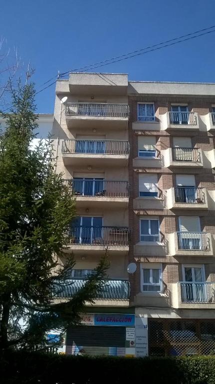 The building in which Az apartmant is located