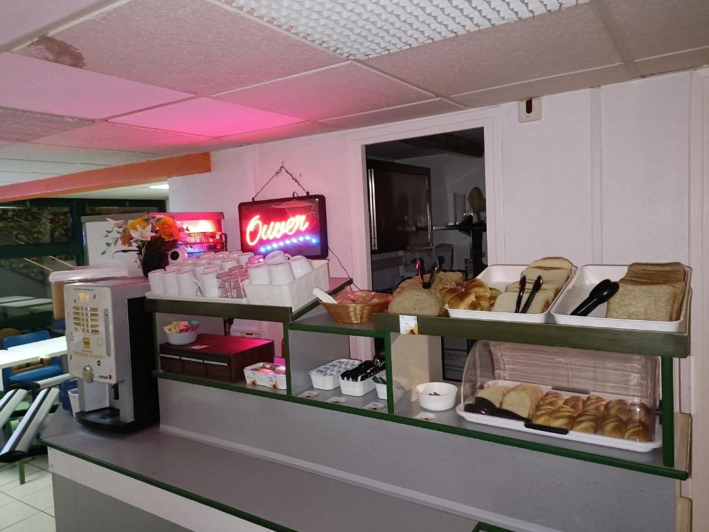 FASTHOTEL Reims Est - Taissy - Resim 10