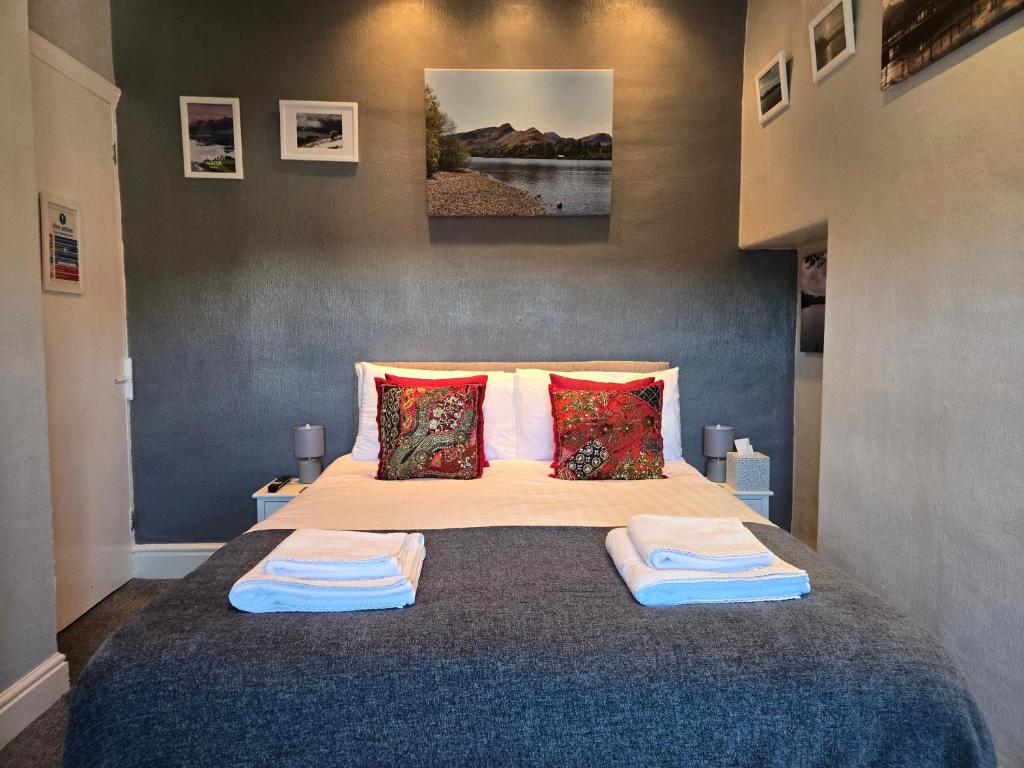 Herdwick Guest House - Habitación Doble Con Vistas A La Montaña