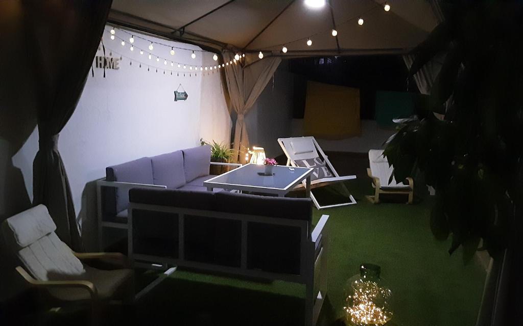 Posedenie v ubytovaní Mi casita del Bosque