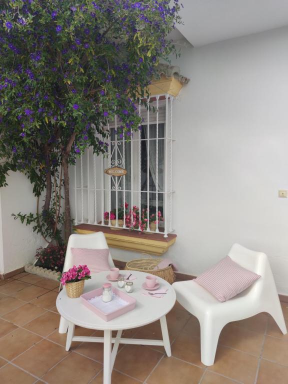 Posedenie v ubytovaní Mi casita del Bosque