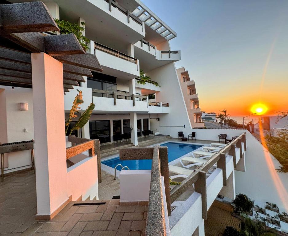 Πισίνα στο ή κοντά στο CasaBlanca By Hotel Hacienda