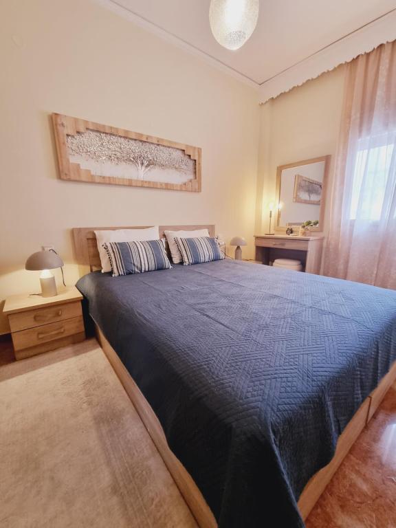 Postel nebo postele na pokoji v ubytování City Life Apartment