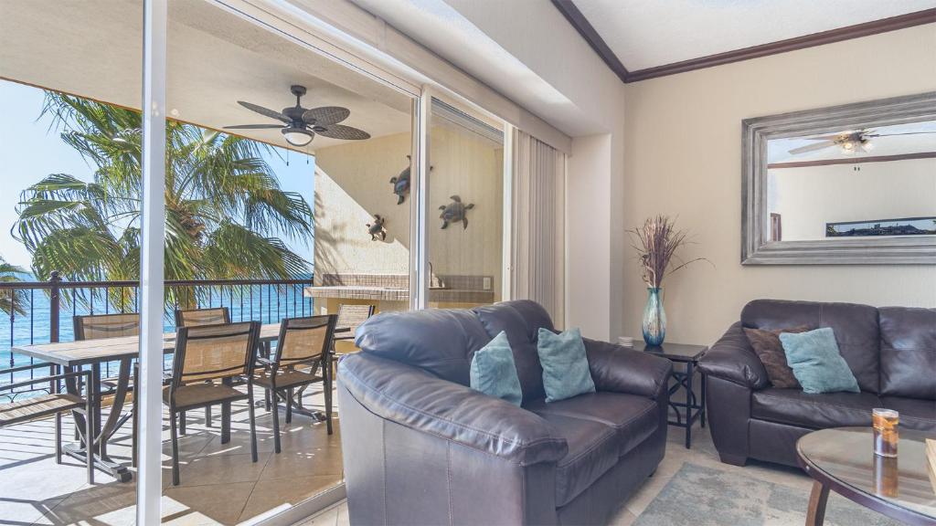 Posezení v ubytování Sonoran Sky