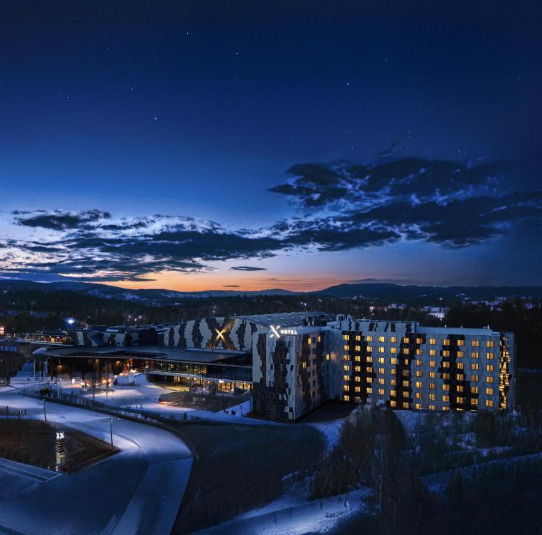 Příroda nedaleko hotelu