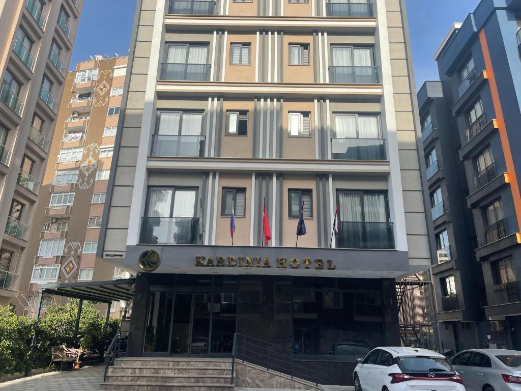 Budova, kde se hotel nachází