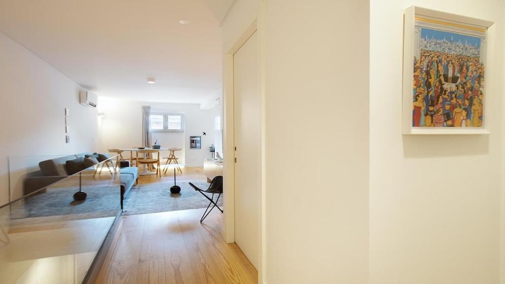 Principe Real Charming Duplex Apt AC Ground Floor