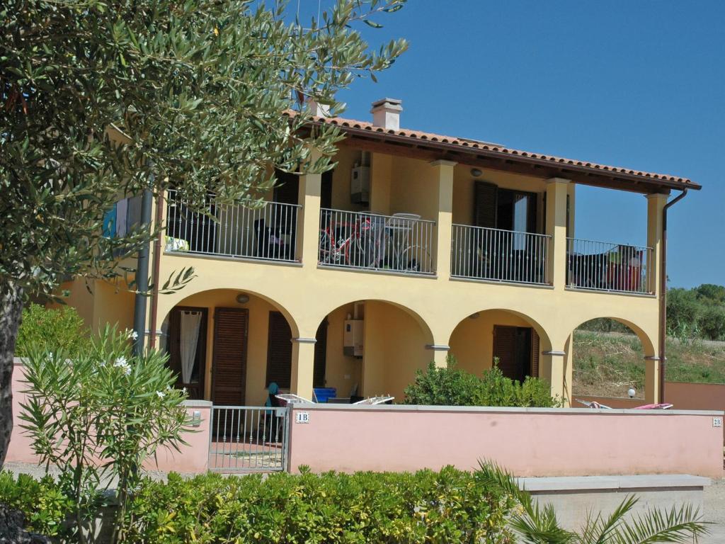 The building in which Az apartmant is located