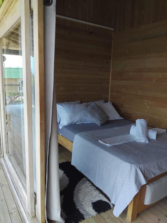 Postel nebo postele na pokoji v ubytování Villa Luz Coastal Sanctuary
