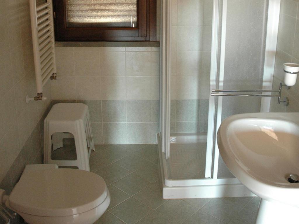 A bathroom at Baia Fiorita