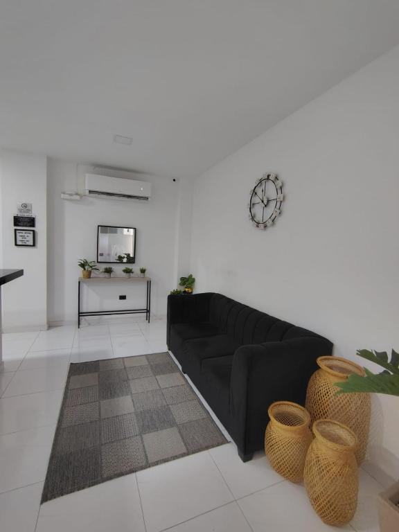Posezení v ubytování Hotel Astor Cucuta